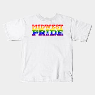 Midwest Pride Kids T-Shirt